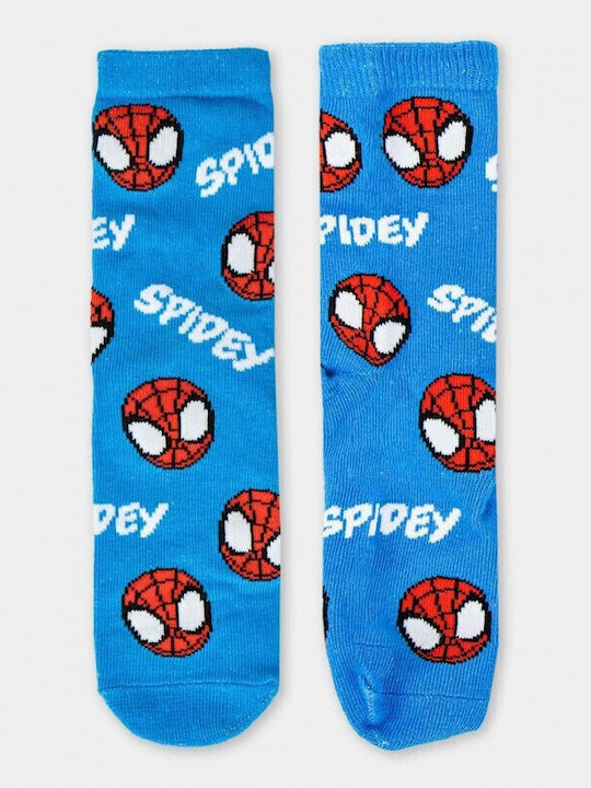 Cerda Παιδικές Κάλτσες Marvel Spidey Πολύχρωμες 4 Ζευγάρια
