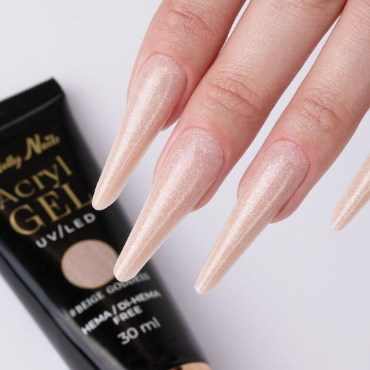 Molly Lac Gel Νυχιών Beige Goddess 30ml