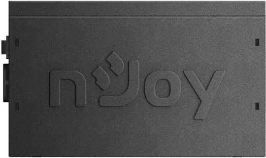 NJOY NEXO 850W Μαύρο Τροφοδοτικό Υπολογιστή Full Wired 80 Plus Gold