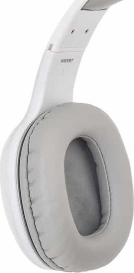 Edifier W800BT Plus Wireless Bluetooth Over Ear Headphones with 50 hours of Operation White