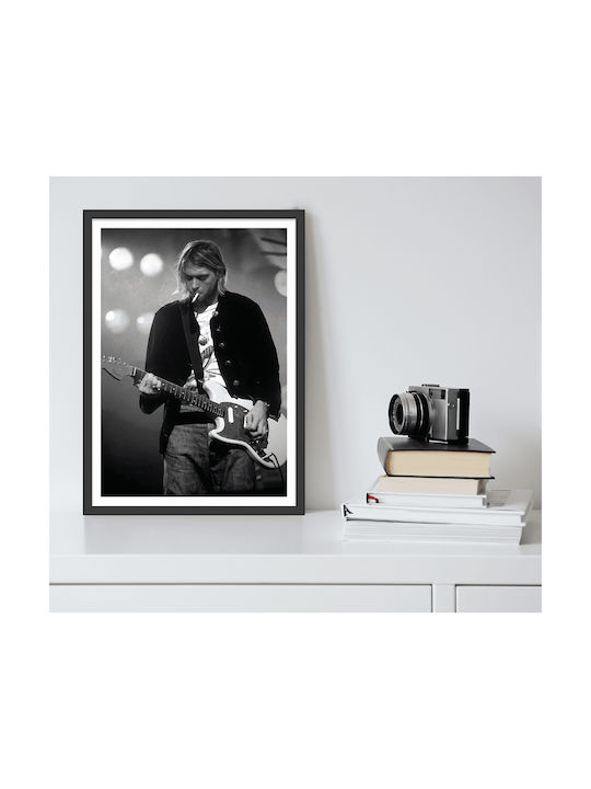 Poster Kurt Cobain Ms064 40cm X 50cm