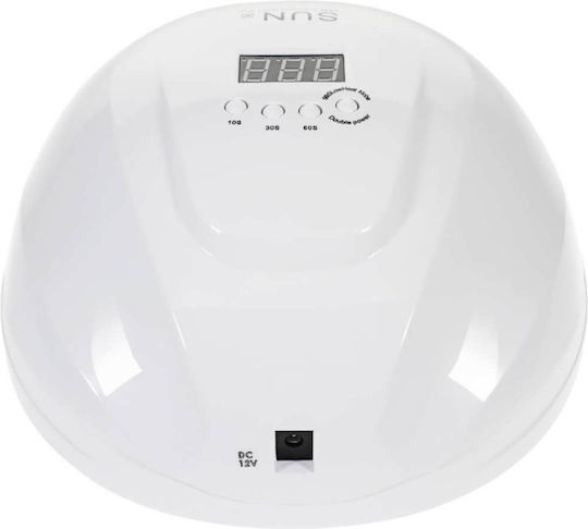 SUN ONE UV Sunx Φουρνάκι Νυχιών UV / LED 54W Λευκό