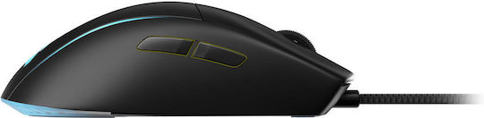 Corsair M75 RGB Геймърска Мишка 26000 DPI Черен