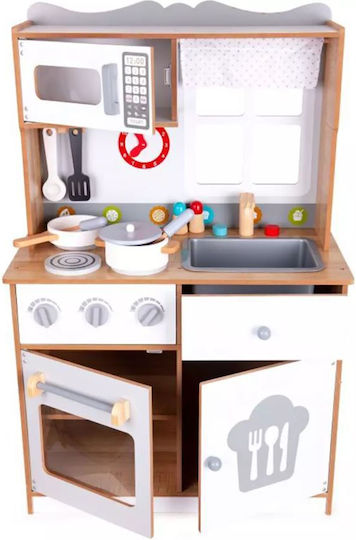 Ecotoys Accesorii Din Lemn Pentru 3+ Ani 12 Buc