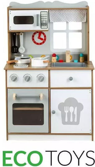 Ecotoys Accesorii Din Lemn Pentru 3+ Ani 12 Buc