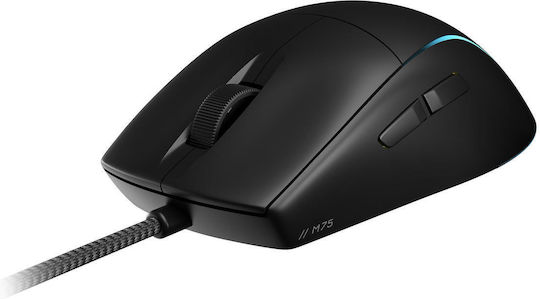 Corsair M75 RGB Геймърска Мишка 26000 DPI Черен