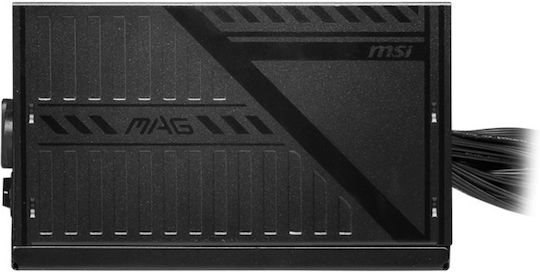 MSI MAG A550BNL 550W Negru Sursă de Alimentare Calculator Complet cu fir 80 Plus Bronze