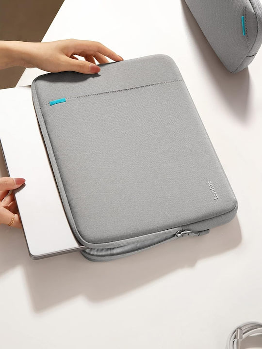 tomtoc Αδιάβροχη Θήκη για Laptop 16" σε Γκρι χρώμα A13F2GW