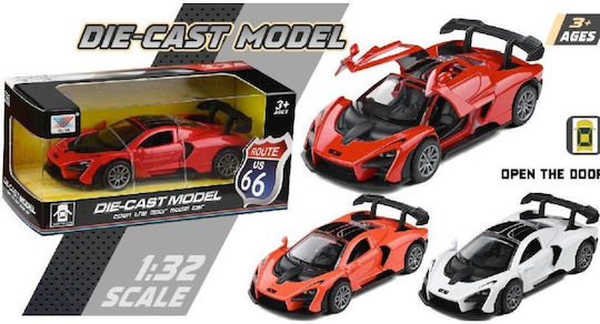 Martin Toys Αυτοκινητάκι 1:32 Pull Back (Διάφορα Σχέδια) 1τμχ