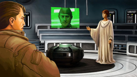 Star Wars Dark Forces Switch Game