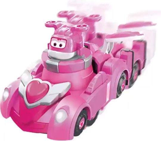 Just Toys Super Wings Super Pet Αυτοκινητάκι Spinning Dizzy & Vehicle για 3+ Ετών (Διάφορα Σχέδια) 1τμχ