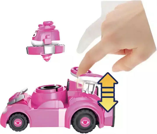 Just Toys Super Wings Super Pet Αυτοκινητάκι Spinning Dizzy & Vehicle για 3+ Ετών (Διάφορα Σχέδια) 1τμχ