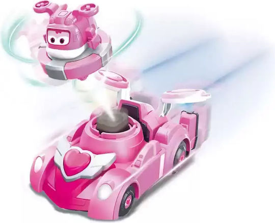Just Toys Super Wings Super Pet Αυτοκινητάκι Spinning Dizzy & Vehicle για 3+ Ετών (Διάφορα Σχέδια) 1τμχ