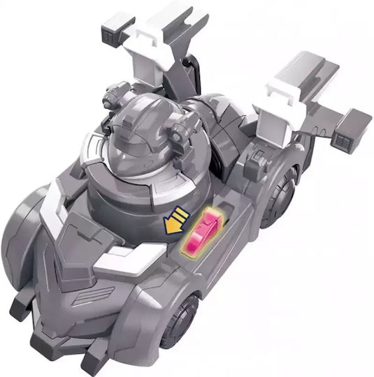 Just Toys Super Wings Super Pet Αυτοκινητάκι Spinning Dizzy & Vehicle για 3+ Ετών (Διάφορα Σχέδια) 1τμχ