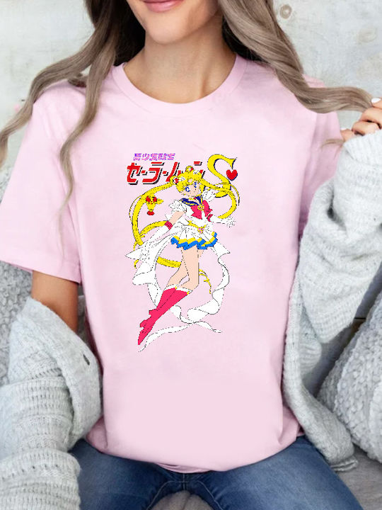 Fruit of the Loom Sailor Moon No1 Μπλούζα Βαμβακερή Fruit of the Loom Sailor Moon No1 Μπλούζα Βαμβακερή