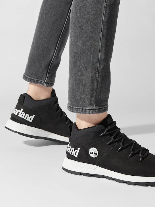 Timberland Sprint Trekker Ανδρικά Ορειβατικά Μαύρα