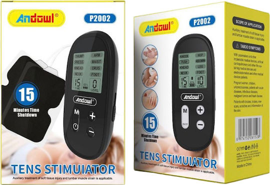 Andowl TENS Total Body Portable Muscle Stimulator