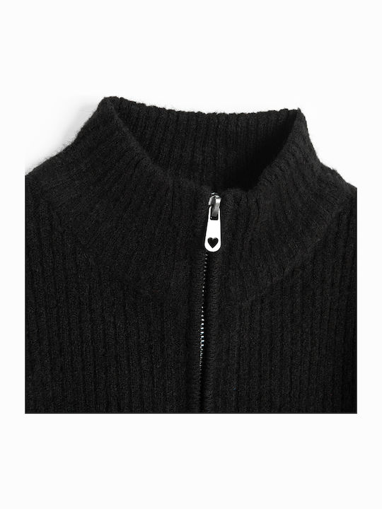 Kids Cardigan Black
