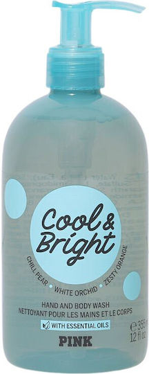 Течен сапун за ръце и тяло Cool Bright Victoria's Secret Pink 355 мл