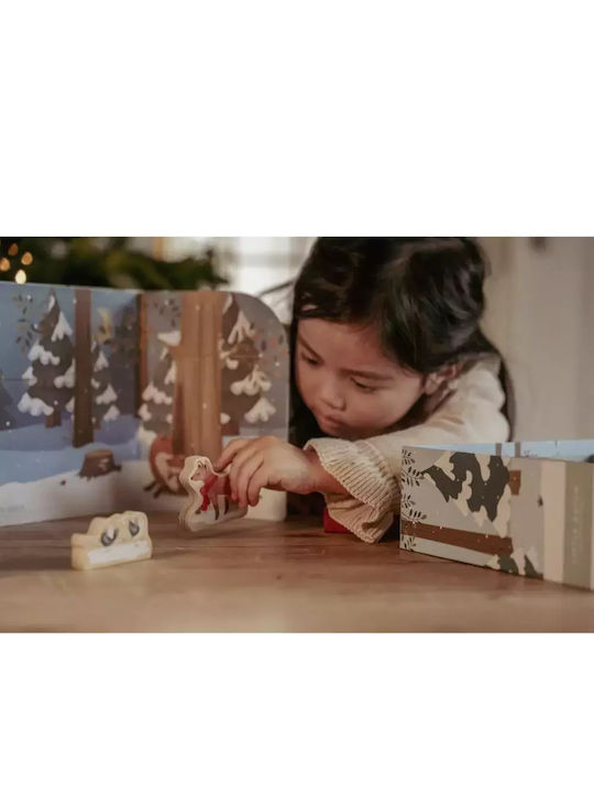 Little Dutch Advent Calendar FSC Wooden