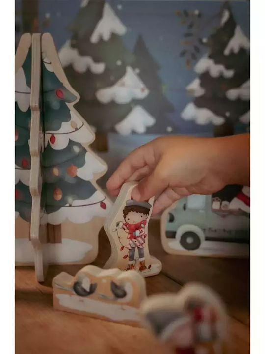 Little Dutch Advent Calendar FSC Wooden