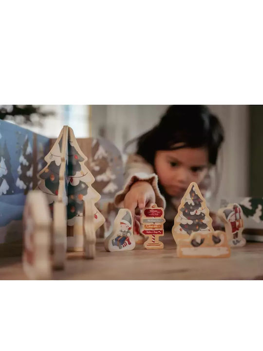 Little Dutch Advent Calendar FSC Wooden