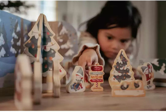 Little Dutch Advent Calendar FSC Ξύλινο