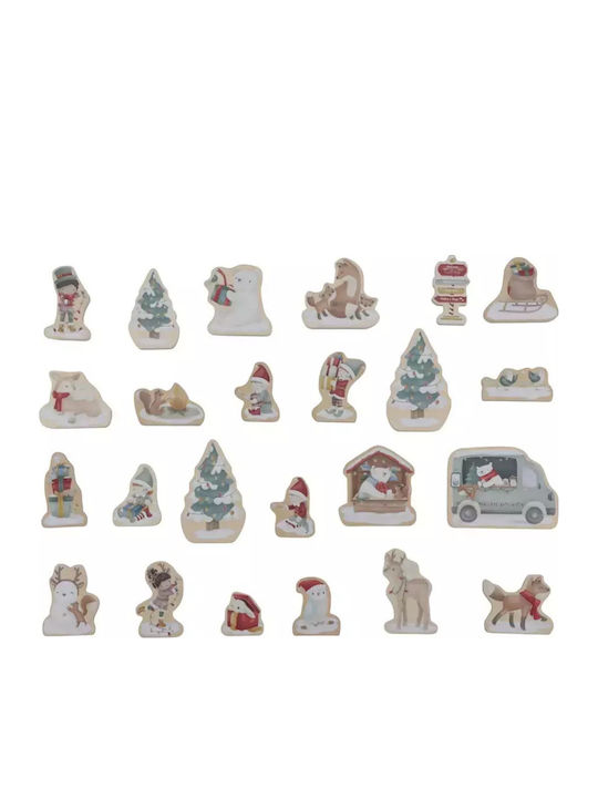 Little Dutch Advent Calendar FSC Wooden