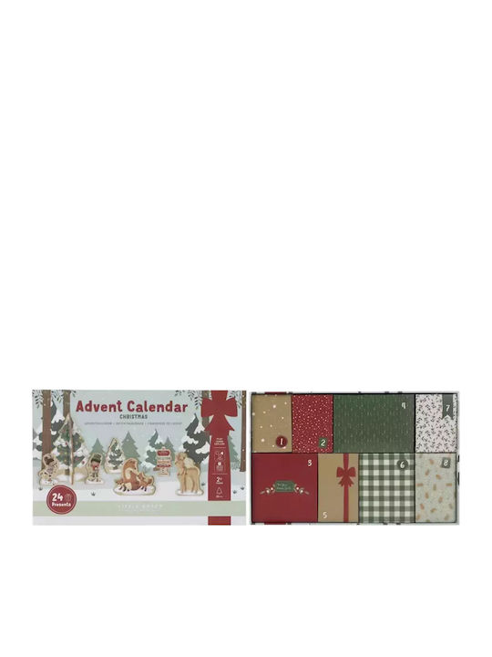 Little Dutch Advent Calendar FSC Wooden
