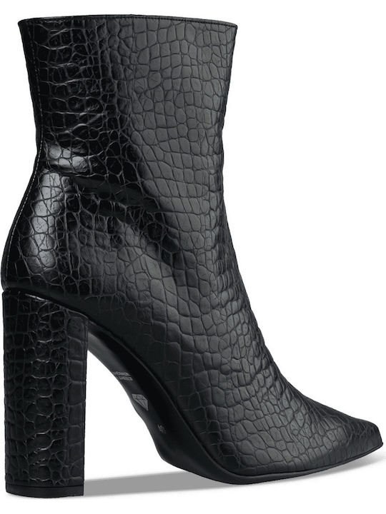 Stiefeletten Damen Schwarz