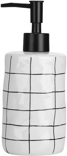 Estia Cage Dispenser Ceramică Negru 400ml Estia Cage Dispenser Ceramică Negru 400ml