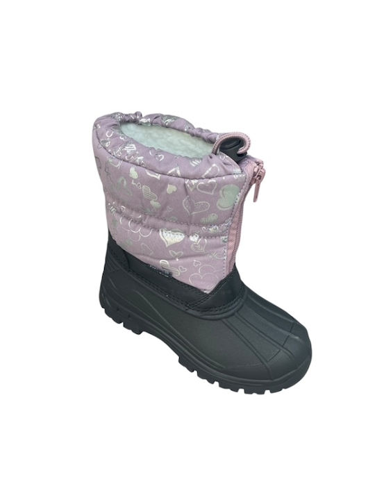 Smart Steps Kids Snow Boots Purple