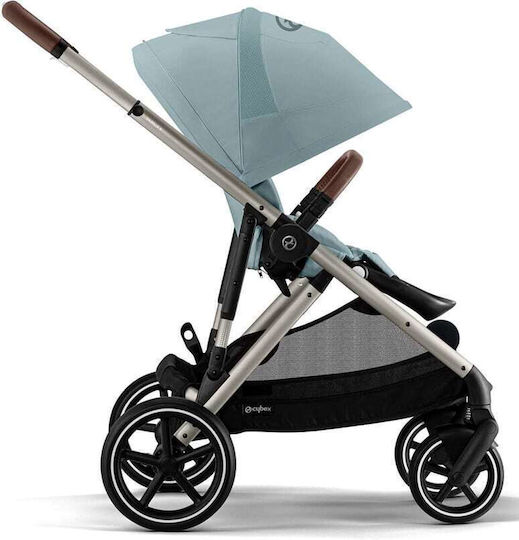 Cybex Gazelle S Adjustable Baby Stroller Suitable for Newborn Stormy Blue 12.6kg