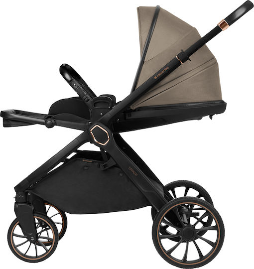 Kikka Boo Tiffany Бебешка количка 2 в 1 Бежов 12.5кг