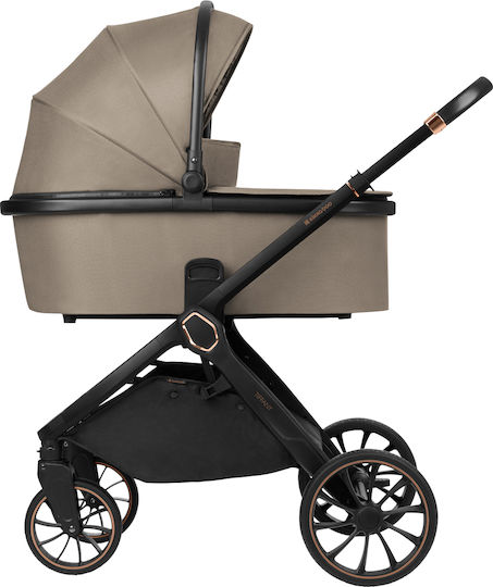 Kikka Boo Tiffany Бебешка количка 2 в 1 Бежов 12.5кг