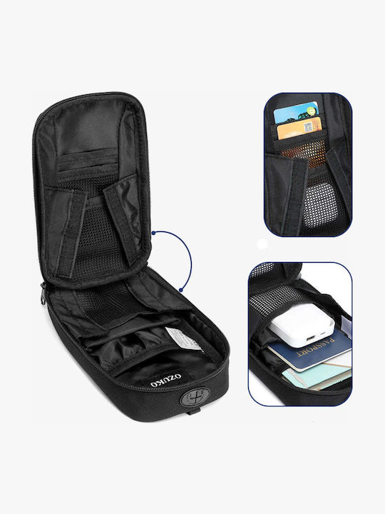 Herrentasche Bote Schwarz