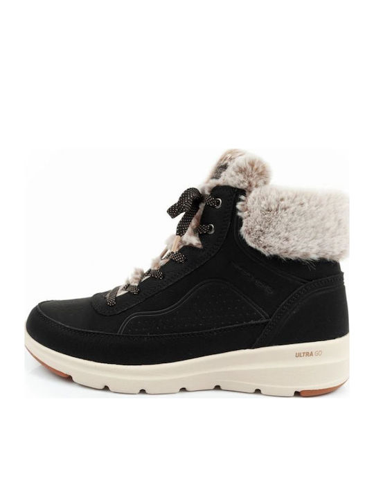 Damen Stiefel Schwarz