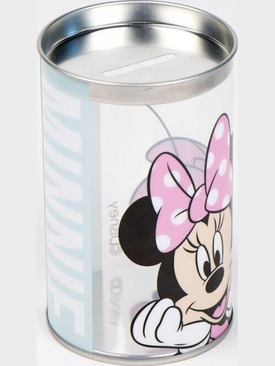 Cerda Παιδικές Κάλτσες Minnie Mouse Πολύχρωμες 4 Ζευγάρια