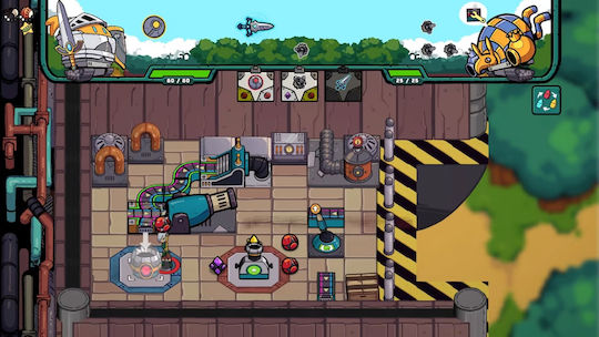 ConnecTank Switch Game