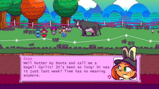 Princess Farmer Switch Game
