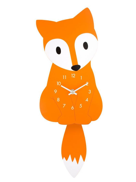 Pylones Kids Wooden Wall Clock