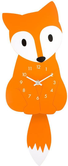 Pylones Kids Wooden Wall Clock