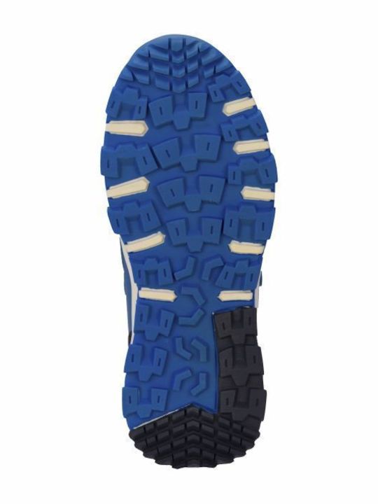 Kids Hiking Shoes  Waterproof Blue