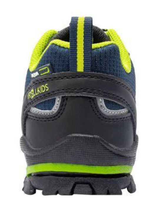 Kinder Wanderschuhe  Trolltunga Hiker Blau ->