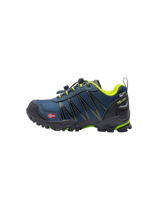 Kinder Wanderschuhe  Trolltunga Hiker Blau ->