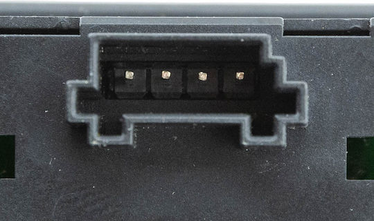 NTY Fensterheberschalter Auto für BMW E39 Schwarz