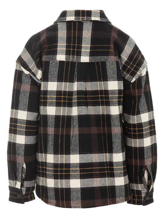 Superdry Ovin Women's Checked Long Sleeve Shirt Multi