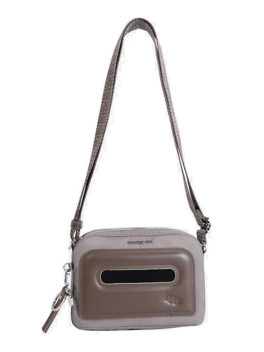 Women's Bag Shoulder Taupe