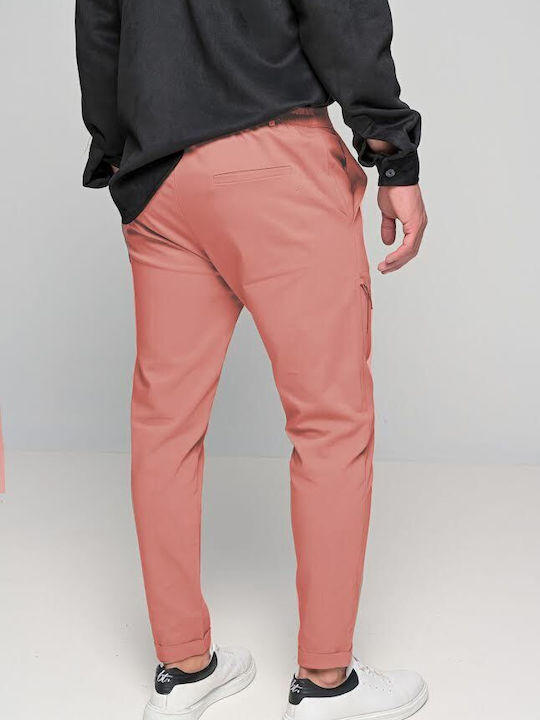 Ben Tailor Kowalski Trousers Peach