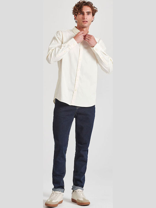 Long-sleeved Cotton Shirt Ivory Coast